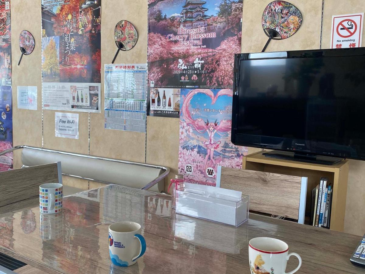 Hostel Hirosaki Esterno foto
